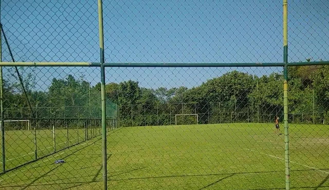 Campos de futebol society do CEPE RIO